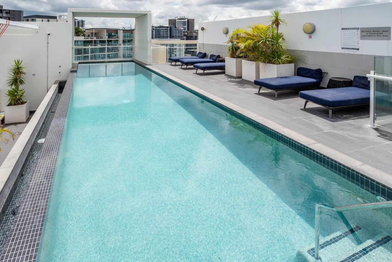 Two Bedroom Apartment On Ann Street Fortitude Valley By Serain Residences 布里斯班 外观 照片