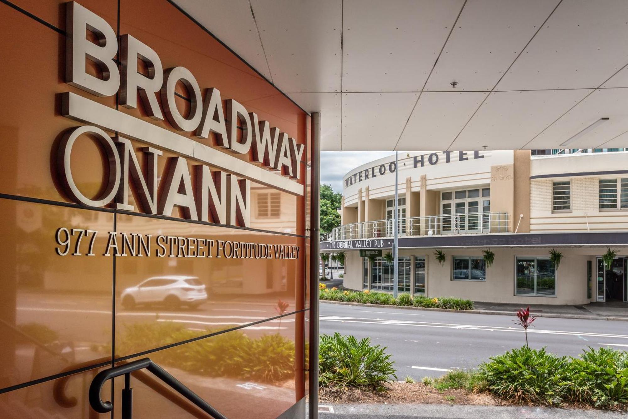 Two Bedroom Apartment On Ann Street Fortitude Valley By Serain Residences 布里斯班 外观 照片